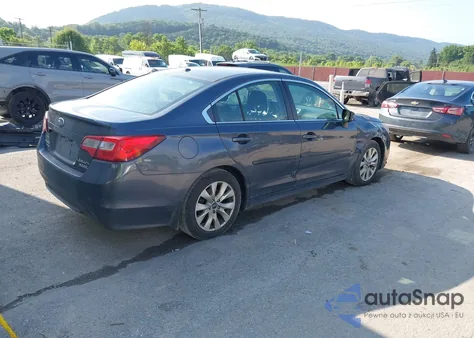 2015 Subaru Legacy 2.5I Premium from USA, damaged, VIN 4S3BNAD61F3015774